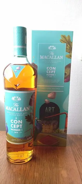 Macallan Concept Number 1 - Original bottling - 700ml