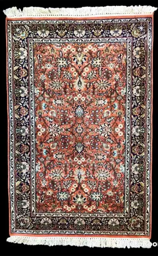 Area persiana - Tapijt - 123 cm - 80 cm