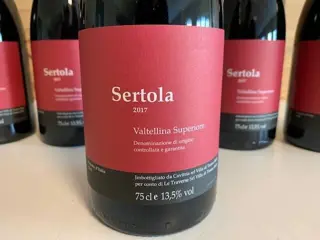 2017 Triacca - Rosso Valtellina Superiore " Sertola" - Lombardije - 6 Flessen (0.75 liter)
