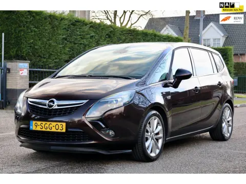 Opel Zafira Tourer 1.4 Berlin | 1e EIGENAAR | PANO | NAVI | CLIMA | CRUISE | FIETSENDRAGER | NAP | M