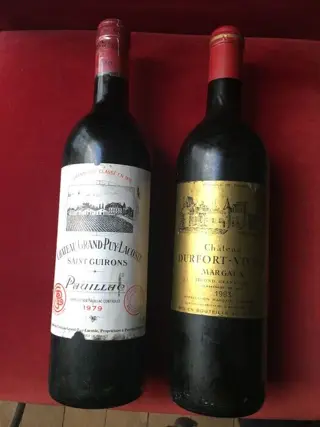 1979 Chateau Grand Puy Lacoste &amp; 1983 Chateau Durfort
