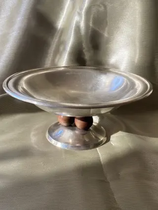 Schaal/kom - Art Deco - Hout, Rozenhout