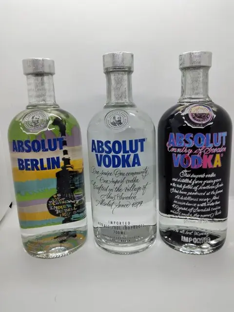 Absolut Vodka - Andy Warhol, Berlin and A. Limited Edition