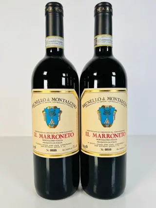 2010 Il Marroneto - Brunello di Montalcino DOCG - 2 Flessen