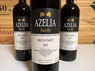 2018 Azelia "Bricco Fiasco" - Barolo - 3 Flessen (0.75