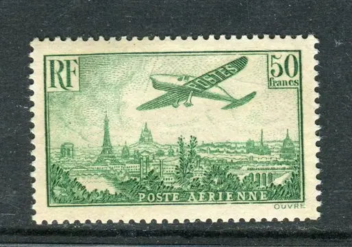 Frankrijk 1936 - Airmail - Rare No. 14 MNH - Signed Calves