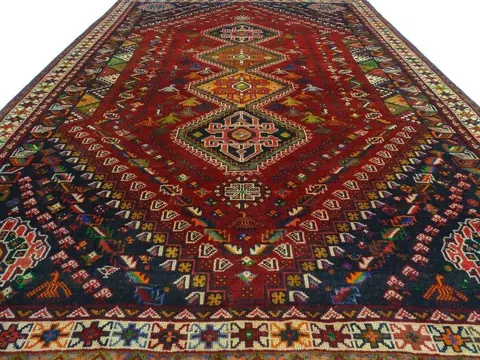 Qashqai - Cleaned Carpet - 260 cm - 185 cm