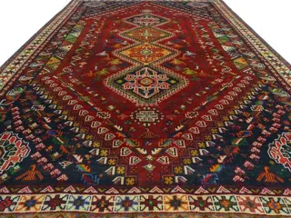 Qashqai - Cleaned Carpet - 260 cm - 185 cm