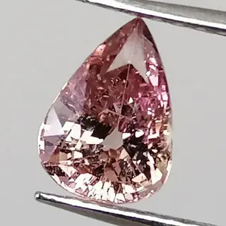 Roze saffier - 1.00 ct