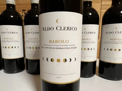 2018 Aldo Clerico "del Comune di Serralunga d'Alba" -