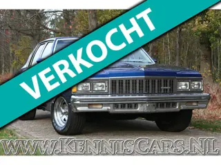 Chevrolet 1979 Caprice Classic Sedan Sedan