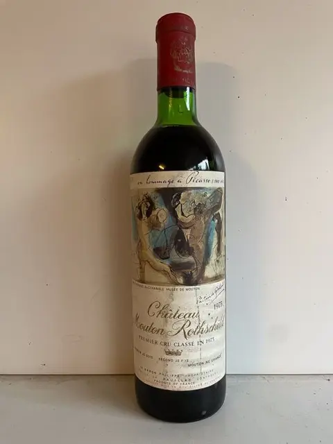 1973 Château Mouton Rothschild - Pauillac 1er Grand Cru
