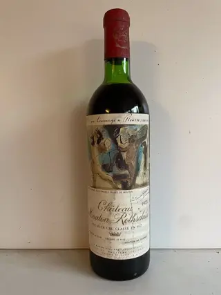 1973 Château Mouton Rothschild - Pauillac 1er Grand Cru