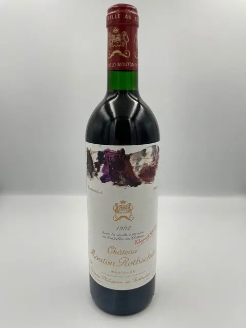 1992 Chateau Mouton Rothschild - Pauillac 1er Grand Cru