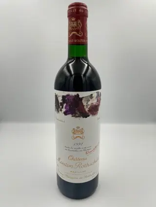 1992 Chateau Mouton Rothschild - Pauillac 1er Grand Cru
