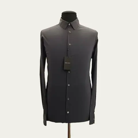 Giorgio Armani - Prima Linea Made in Italy Cotton Shirt New