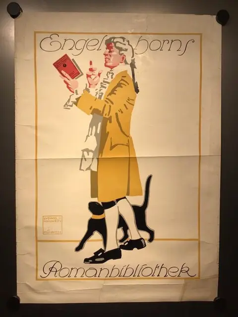 Ludwig Hohlwein (1874-1949) - Engelhorns Romanbibliothek