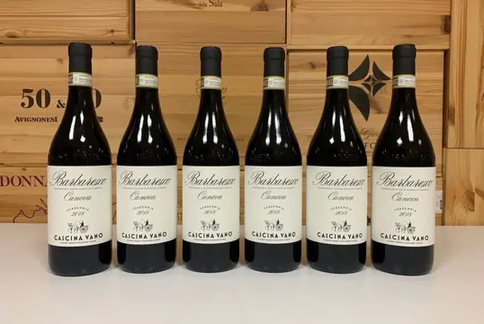 2018 Cascina Vano - "Canova" - Barbaresco - 6 Flessen (0.75