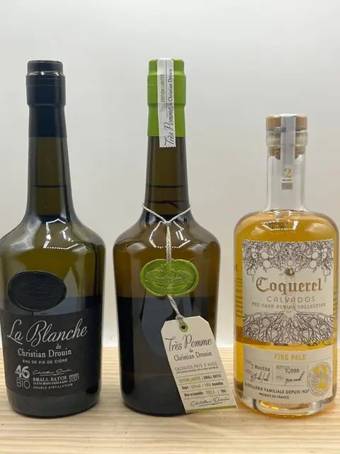 Christian Drouin, Coquerel - La Blanche small Batch