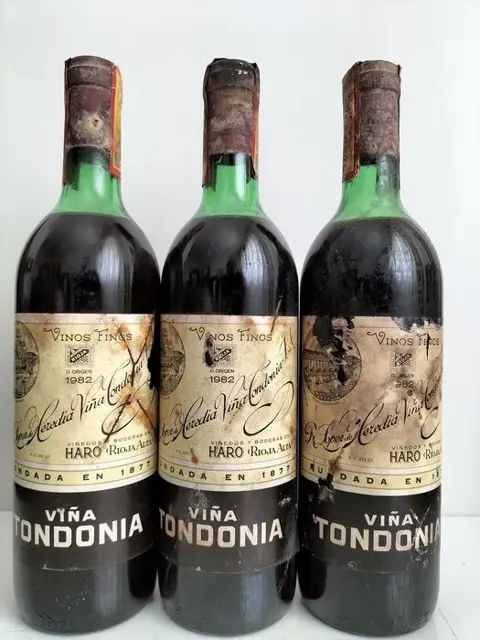 1982 R. López de Heredia, Viña Tondonia - Rioja Reserva - 3