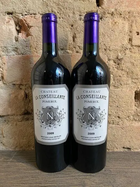 2009 Chateau La Conseillante - Pomerol - 2 Flessen (0.75