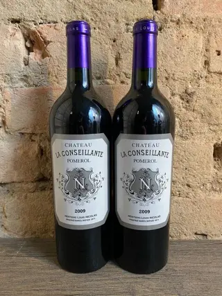 2009 Chateau La Conseillante - Pomerol - 2 Flessen (0.75