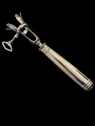 Christofle - lams handvat - verzilverd - Malmaison