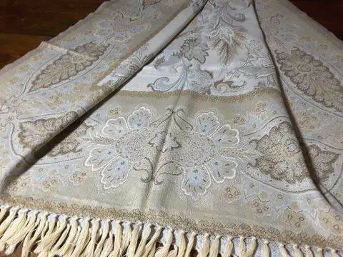 Tafelkleed - 190 x 130 cm - Wol