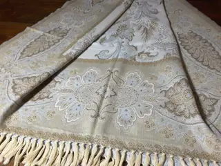 Tafelkleed - 190 x 130 cm - Wol