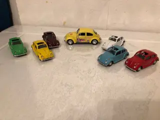 Norev, Welly - 1:43 - 7 Volkswagen 1300 verschillende kleuren