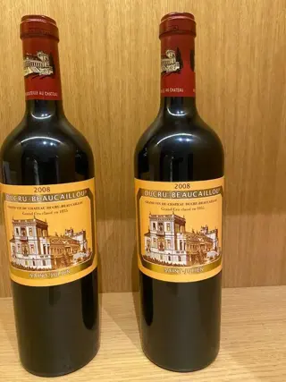 2008 Château Ducru-Beaucaillou - Saint-Julien 2ème Grand