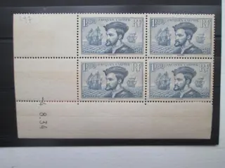 Frankrijk 1934/1934 - coin daté - yvert et tellier 2023