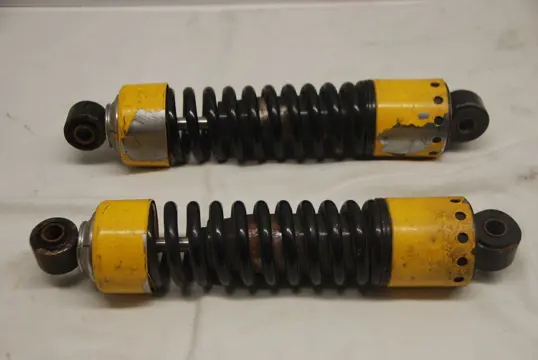 ACHTER SCHOKBREKER Harley Davidson Dyna 1983 - 1999