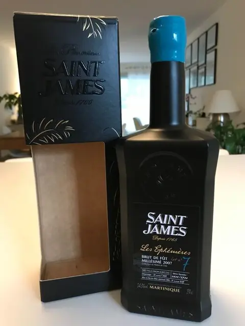 Saint James 2007 - Brut de Fut - Les Ephémères Lot N°7 - b.