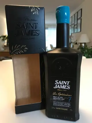 Saint James 2007 - Brut de Fut - Les Ephémères Lot N°7 - b.