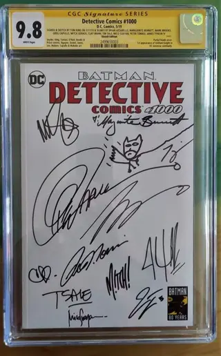 Batman - Batman Detective Comics # 1000 (11 x signiert) - Uniek exemplaar (2019)