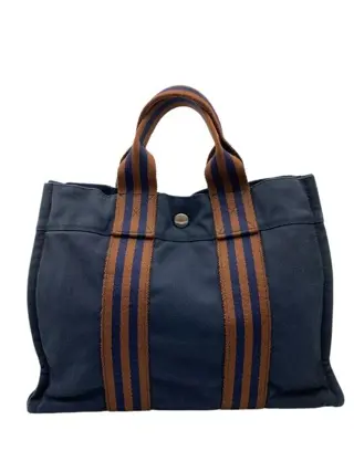 Hermès - Fourre Tout PM Canvas - Handtas