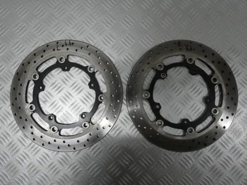 REMSCHIJVEN SET Yamaha FZ8 2010 - 2015