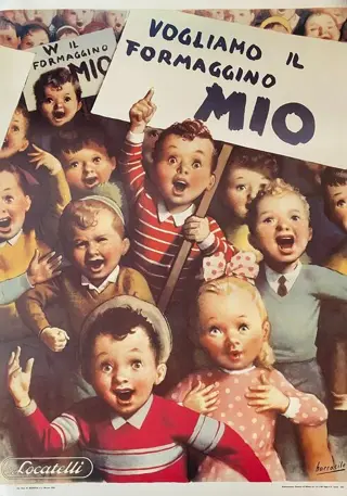 Gino Boccasile (after) - Vogliamo il formaggino mio - Jaren
