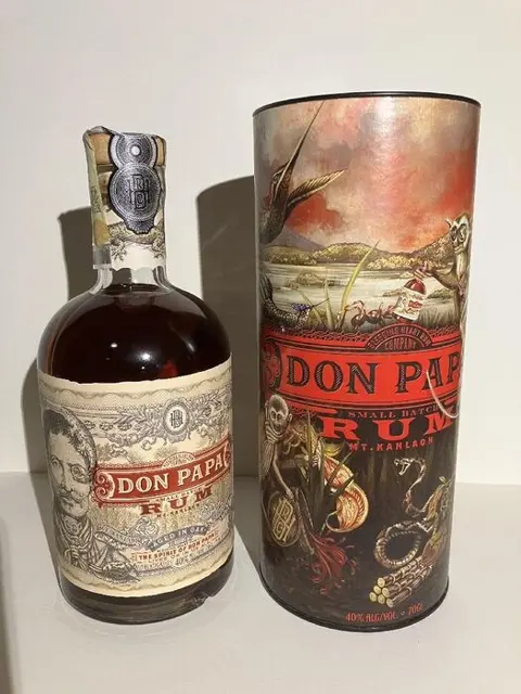 Don Papa - Limited Edition Packaging - 70cl