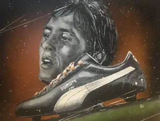 Pays Bas - Wereldkampioenschap Voetbal - Johan Cruijff -