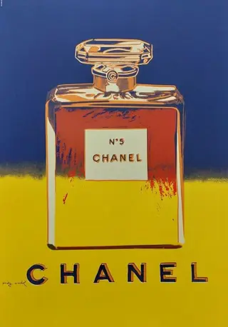Andy Warhol (after) - Chanel silkscreen - 1997