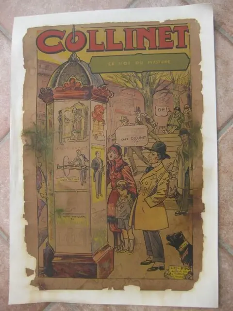 Finot - Collinet le roi du mystére - Jaren 1900