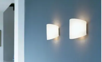 Flaver - Muurlamp - Coco Parete Small BLU