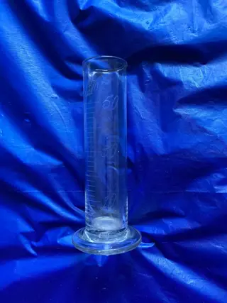 Maatcilinder 50ml laag model(laboratorium)