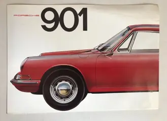 Brochures/catalogi - 901 - Porsche - 1960-1970