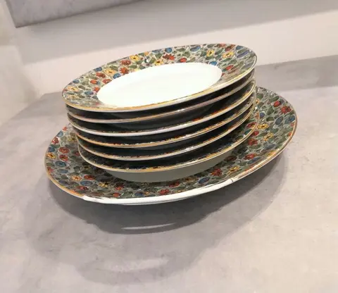 Richard Ginori - Bord(en) (7) - Porselein