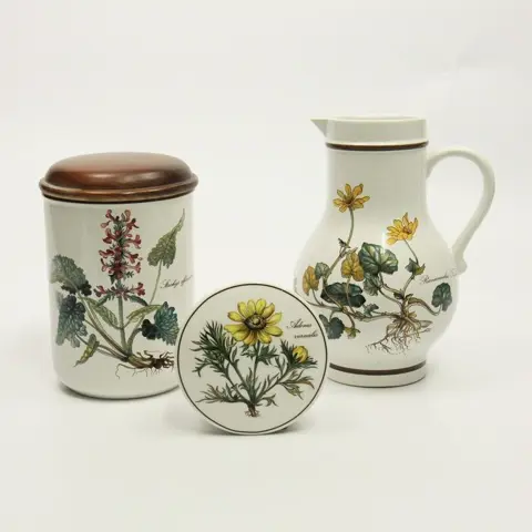 Villeroy &amp; Boch - Karaf, voorraadpot met houten deksel