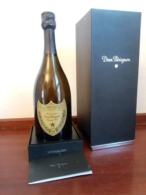 2002 Dom Perignon - Champagne Brut - 1 Fles (0,75 liter)