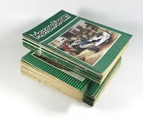 Boeken - 35 Issues 1969-1971 - MotorSport Magazine